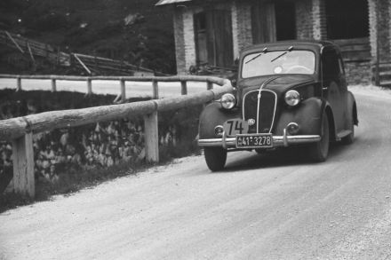 Rallye Alpenfahrt 1952r